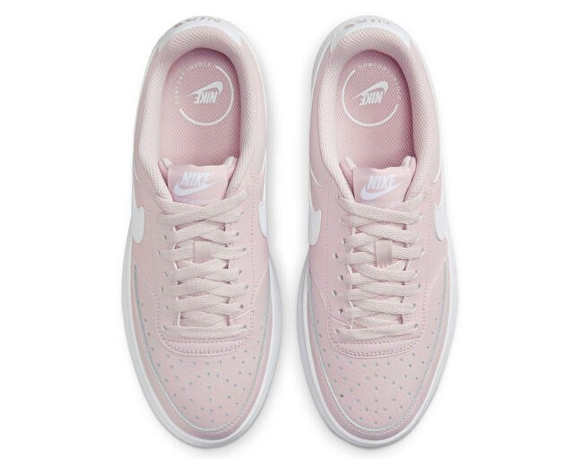 NIKE W COURT VISION ALTA LTR Kadın Günlük Ayakkabı DM0113-005 Pembe