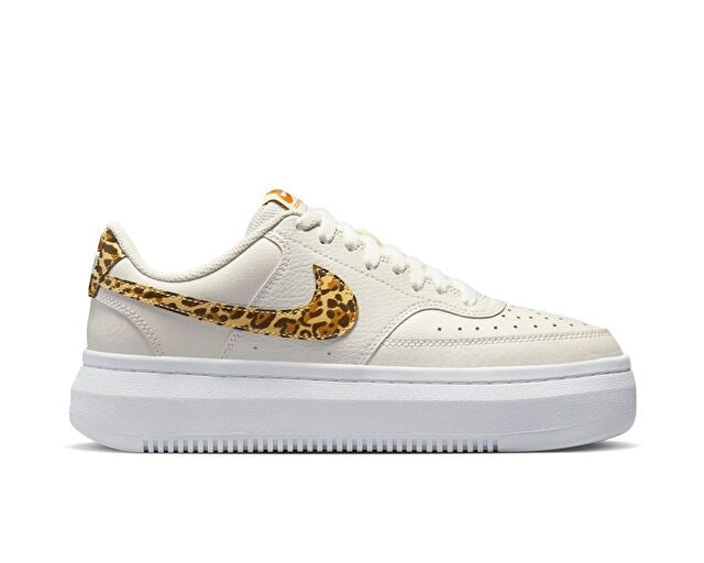 NIKE W COURT VISION ALTA LTR Kadın Günlük Ayakkabı DM0113-004 Krem