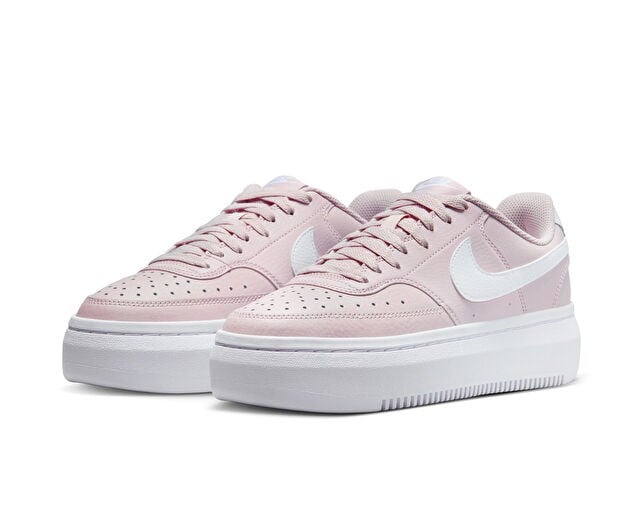 NIKE W COURT VISION ALTA LTR Kadın Günlük Ayakkabı DM0113-005 Pembe