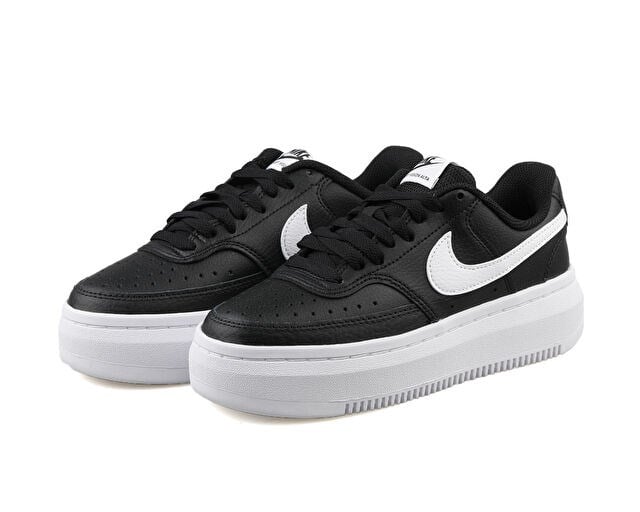 NIKE W COURT VISION ALTA LTR Unisex Günlük Ayakkabı DM0113-002 Siyah
