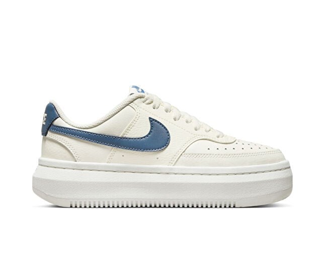NIKE W COURT VISION ALTA LTR Unisex Günlük Ayakkabı DM0113-102 Krem