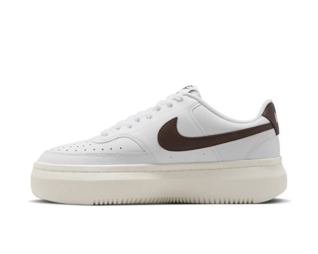 NIKE W COURT VISION ALTA LTR Unisex Günlük Ayakkabı DM0113-103 Beyaz