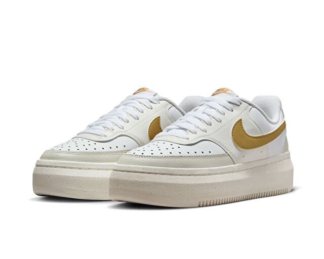 NIKE W COURT VISION ALTA Unisex Günlük Ayakkabı DZ5394-100 Krem