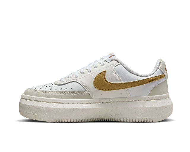 NIKE W COURT VISION ALTA Unisex Günlük Ayakkabı DZ5394-100 Krem