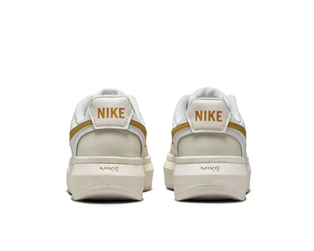 NIKE W COURT VISION ALTA Unisex Günlük Ayakkabı DZ5394-100 Krem