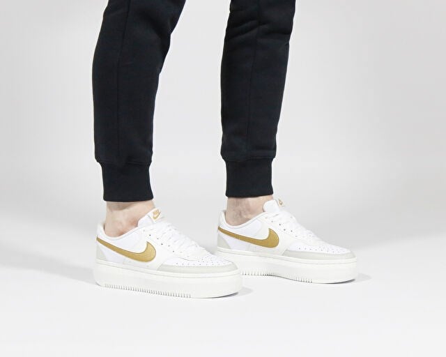 NIKE W COURT VISION ALTA Unisex Günlük Ayakkabı DZ5394-100 Krem