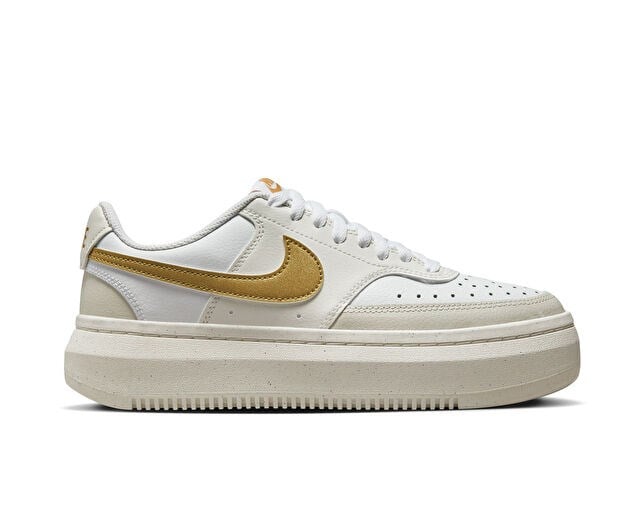 NIKE W COURT VISION ALTA Unisex Günlük Ayakkabı DZ5394-100 Krem