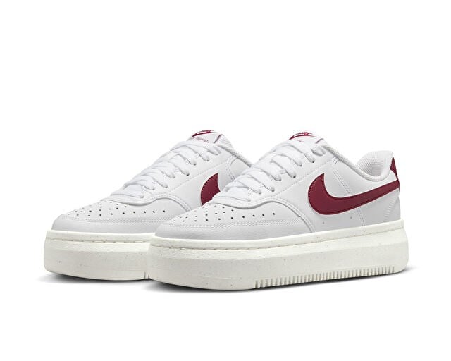 NIKE W COURT VISION ALTA Unisex Günlük Ayakkabı DZ5394-103 Beyaz