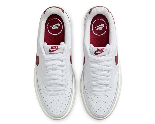 NIKE W COURT VISION ALTA Unisex Günlük Ayakkabı DZ5394-103 Beyaz