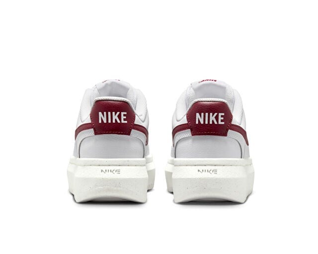 NIKE W COURT VISION ALTA Unisex Günlük Ayakkabı DZ5394-103 Beyaz