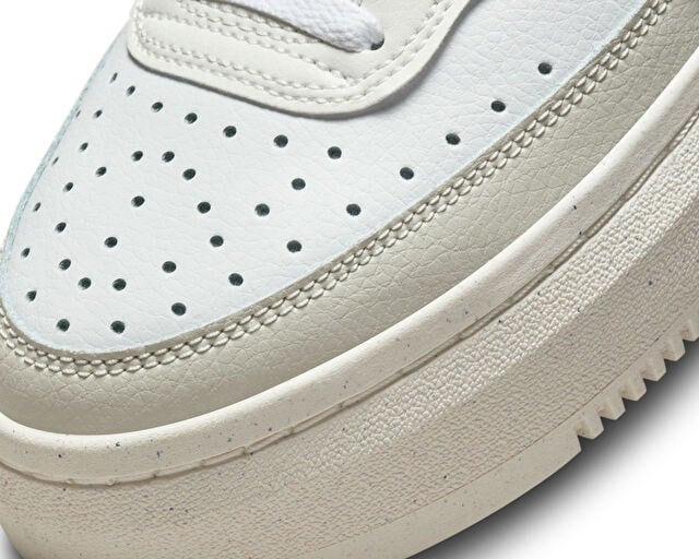 NIKE W COURT VISION ALTA Unisex Günlük Ayakkabı DZ5394-100 Krem