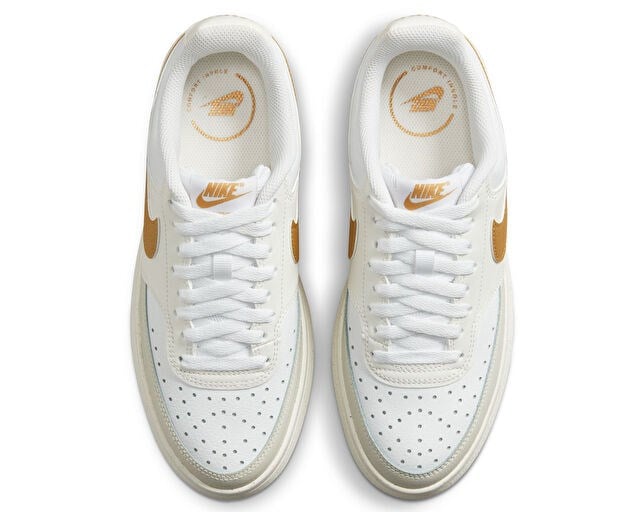NIKE W COURT VISION ALTA Unisex Günlük Ayakkabı DZ5394-100 Krem