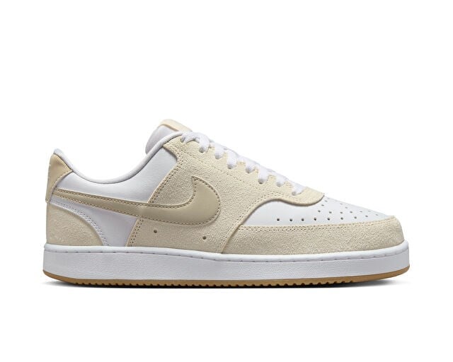 NIKE W COURT VISION LO Kadın Günlük Ayakkabı IB4014-110 Bej