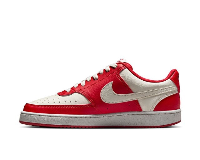 NIKE W COURT VISION LO NN Kadın Günlük Ayakkabı DH3158-602 Kırmızı