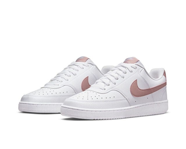 NIKE W COURT VISION LO NN Kadın Günlük Ayakkabı DH3158-102 Beyaz