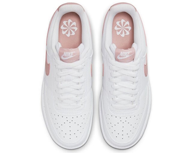 NIKE W COURT VISION LO NN Kadın Günlük Ayakkabı DH3158-102 Beyaz