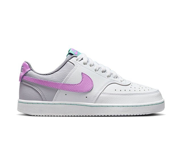 NIKE W COURT VISION LO NN Kadın Günlük Ayakkabı FN7141-100 Beyaz