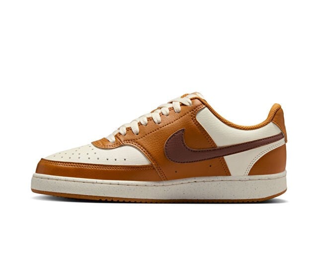 NIKE W COURT VISION LO NN Unisex Günlük Ayakkabı DH3158-701 Sarı
