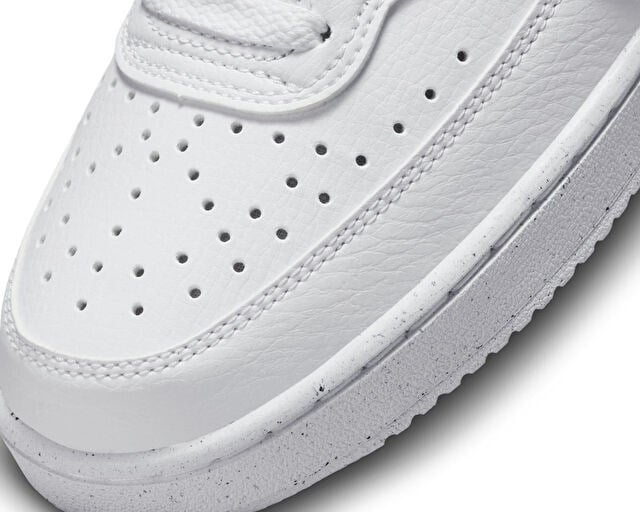 NIKE W COURT VISION LO NN Unisex Günlük Ayakkabı DH3158-108 Beyaz