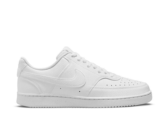 NIKE W COURT VISION LO NN Unisex Günlük Ayakkabı DH3158-100 Beyaz