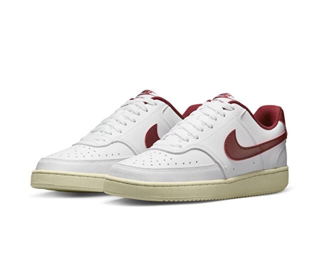 NIKE W COURT VISION LO NN Unisex Günlük Ayakkabı DH3158-106 Beyaz