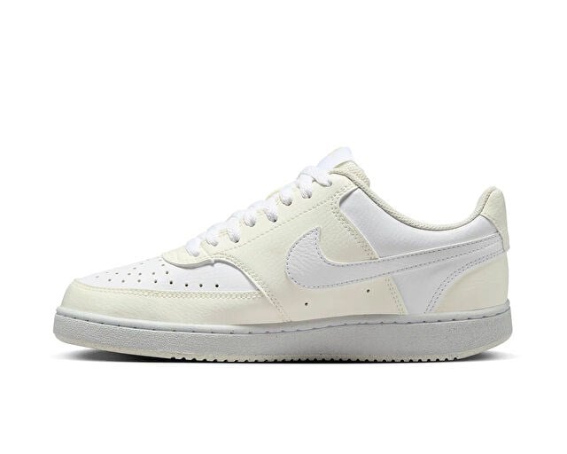 NIKE W COURT VISION LO NN Unisex Günlük Ayakkabı DH3158-005 Krem