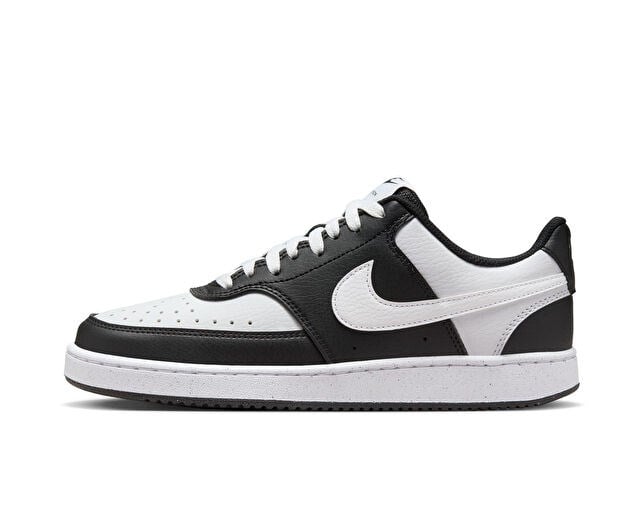 NIKE W COURT VISION LO NN Unisex Günlük Ayakkabı DH3158-003 Siyah