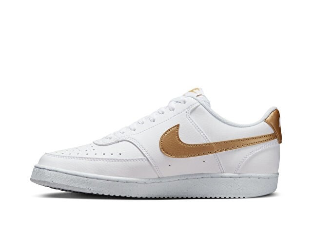 NIKE W COURT VISION LO NN Unisex Günlük Ayakkabı DH3158-105 Beyaz