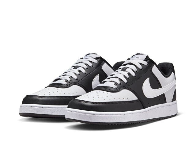 NIKE W COURT VISION LO NN Unisex Günlük Ayakkabı DH3158-003 Siyah