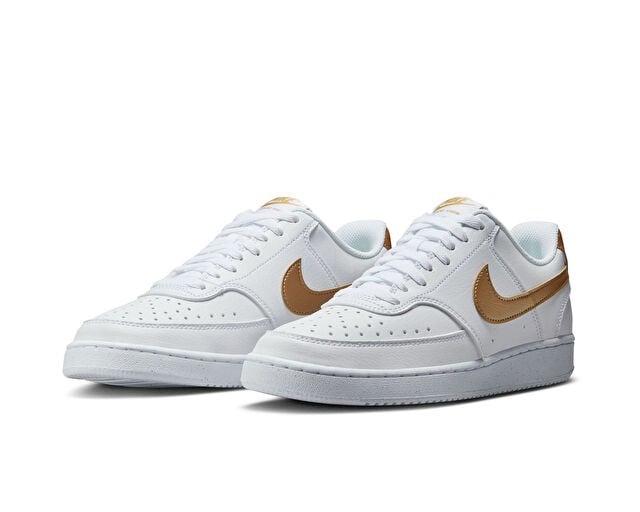 NIKE W COURT VISION LO NN Unisex Günlük Ayakkabı DH3158-105 Beyaz