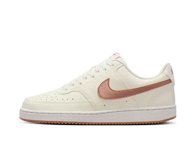 NIKE W COURT VISION LO NN Unisex Günlük Ayakkabı DH3158-119 Beyaz