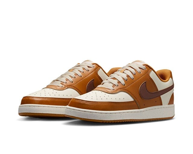 NIKE W COURT VISION LO NN Unisex Günlük Ayakkabı DH3158-701 Sarı