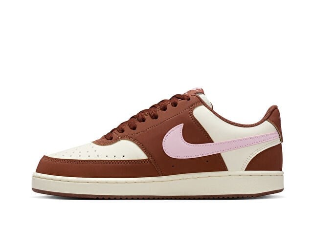 NIKE W COURT VISION LO P NBK Unisex Günlük Ayakkabı IM1652-004 Kahverengi