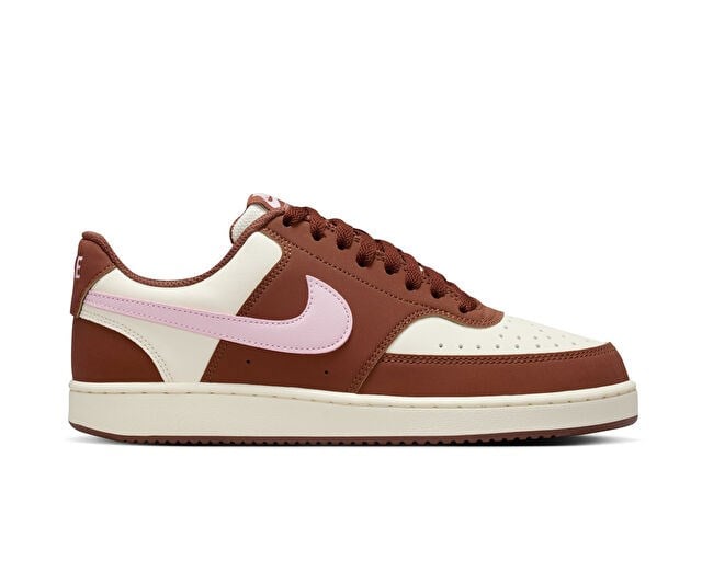 NIKE W COURT VISION LO P NBK Unisex Günlük Ayakkabı IM1652-004 Kahverengi