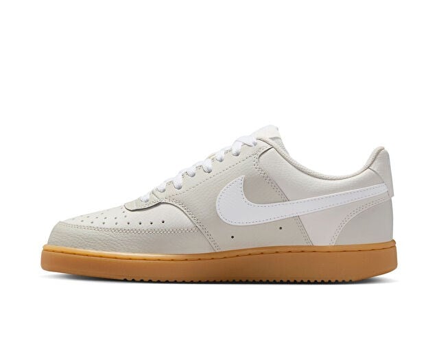 NIKE W COURT VISION LO Unisex Günlük Ayakkabı IB7939-072 Krem