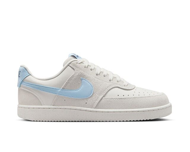 NIKE W COURT VISION LO Unisex Günlük Ayakkabı IB5873-001 Siyah