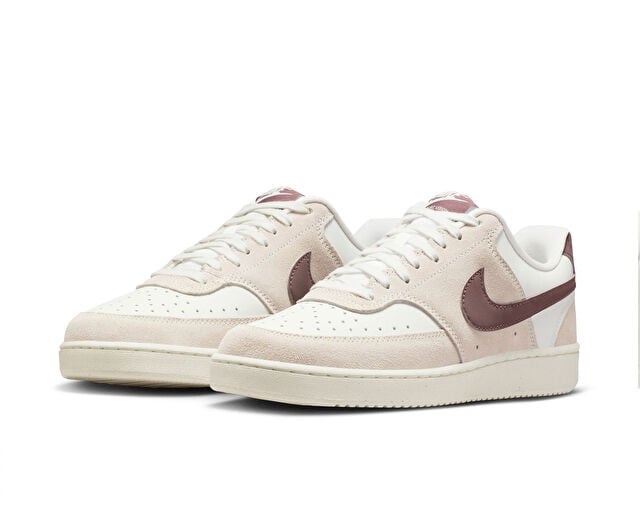 NIKE W COURT VISION LO Unisex Günlük Ayakkabı IB5873-121 Beyaz