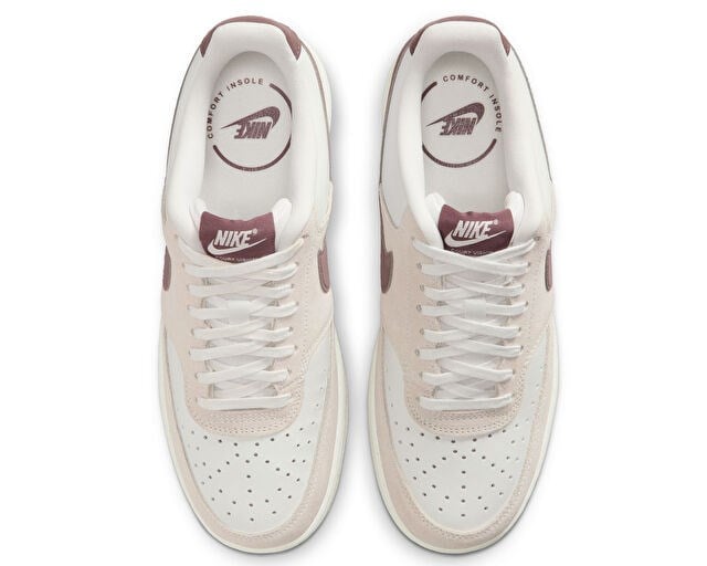 NIKE W COURT VISION LO Unisex Günlük Ayakkabı IB5873-121 Beyaz