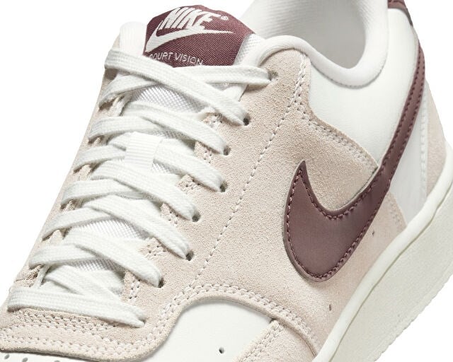 NIKE W COURT VISION LO Unisex Günlük Ayakkabı IB5873-121 Beyaz