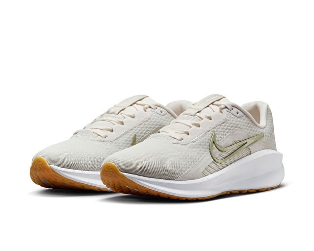 NIKE W DOWNSHIFTER 13 Kadın Koşu Ayakkabısı FD6476-010 Krem