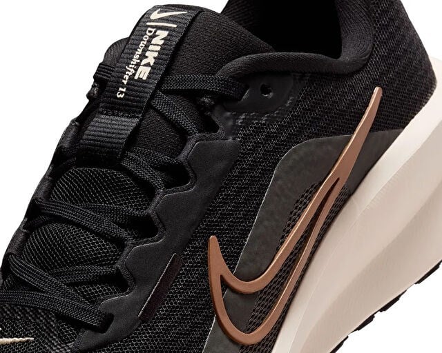NIKE W DOWNSHIFTER 13 Unisex Koşu Ayakkabısı FD6476-013 Siyah
