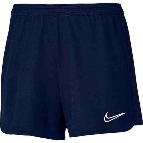 Nike W Dri-Fıt ACADEMY23 Short K DR1362-451 Lacivert Kadın Futbol Şortu