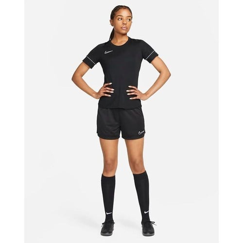 Nike W Dri-Fıt ACADEMY23 Siyah Kadın Futbol Şortu S Beden Özellikli Konforlu Tasarım