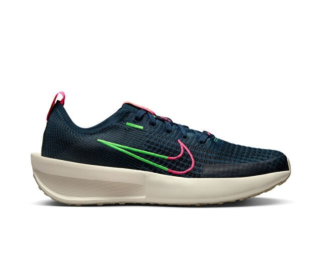 NIKE W INTERACT RUN Kadın Koşu Ayakkabısı FD2292-403 Mavi