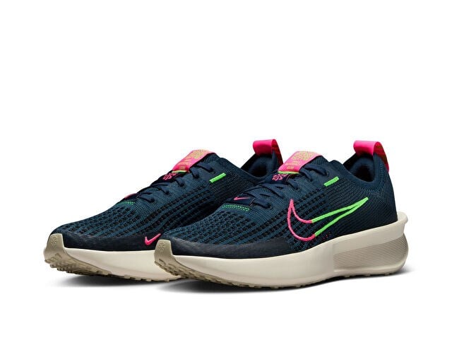 NIKE W INTERACT RUN Kadın Koşu Ayakkabısı FD2292-403 Mavi