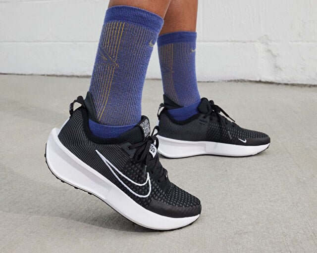 NIKE W INTERACT RUN Unisex Koşu Ayakkabısı FD2292-003 Siyah