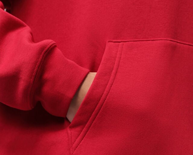 NIKE W JOORDAN JUMPMAN FLC PO 2 Kadın Günlük Sweatshirts IR0346-687 Kırmızı
