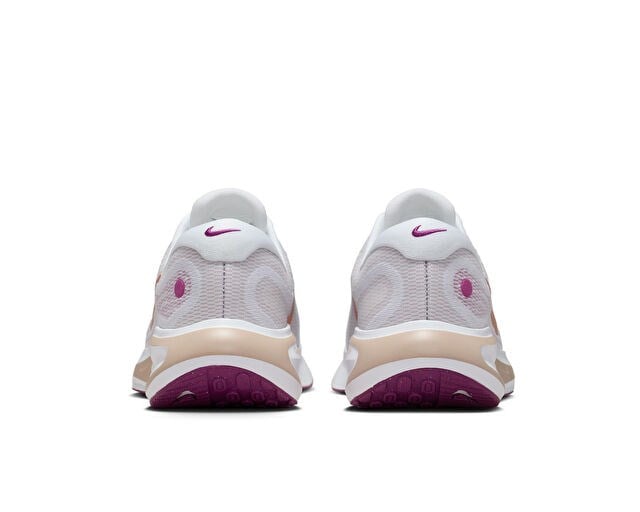 NIKE W JOURNEY RUN Kadın Koşu Ayakkabısı FJ7765-108 Beyaz