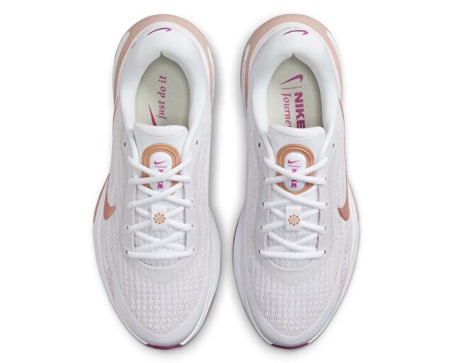 NIKE W JOURNEY RUN Kadın Koşu Ayakkabısı FJ7765-108 Beyaz