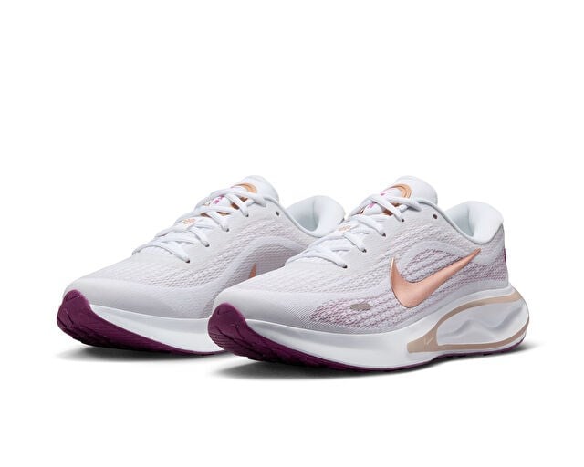 NIKE W JOURNEY RUN Kadın Koşu Ayakkabısı FJ7765-108 Beyaz